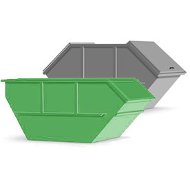 Container für Abfälle